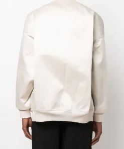 ( Nouvelle Collection ) Rick Owens 21 NATURAL Veste Bomber à Fermeture Zippée Homme 10 ( Nouvelle Collection ) Rick Owens 21 NATURAL Veste Bomber à Fermeture Zippée Homme -Rick Owens Soldes 18249984 39136714 600