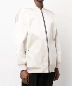 ( Nouvelle Collection ) Rick Owens 21 NATURAL Veste Bomber à Fermeture Zippée Homme 9 ( Nouvelle Collection ) Rick Owens 21 NATURAL Veste Bomber à Fermeture Zippée Homme -Rick Owens Soldes 18249984 39137111 600
