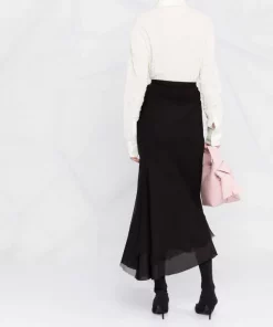 Rick Owens Jupe Taille-haute à Bords Francs Femme 13 Rick Owens Jupe Taille-haute à Bords Francs Femme -Rick Owens Soldes 18250795 39132963 600