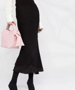 Rick Owens Jupe Taille-haute à Bords Francs Femme 10 Rick Owens Jupe Taille-haute à Bords Francs Femme -Rick Owens Soldes 18250795 39133397 600