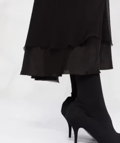 Rick Owens Jupe Taille-haute à Bords Francs Femme 12 Rick Owens Jupe Taille-haute à Bords Francs Femme -Rick Owens Soldes 18250795 39134134 600