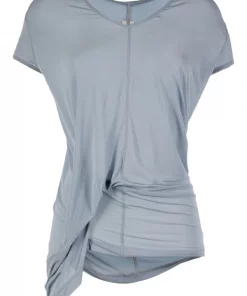 ( Nouvelle Collection ) Rick Owens Chemise à Taille Froncée 36 BRUISE