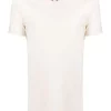 ( Nouvelle Collection ) Rick Owens T-shirt à Coupe Longue 21 NATURAL -Rick Owens Soldes 18251918 39181157 600
