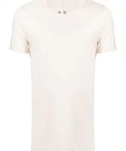 ( Nouvelle Collection ) Rick Owens T-shirt à Coupe Longue 21 NATURAL
