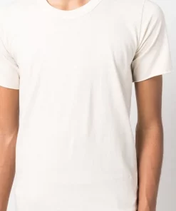 ( Nouvelle Collection ) Rick Owens T-shirt à Coupe Longue 21 NATURAL -Rick Owens Soldes 18251918 39181226 600