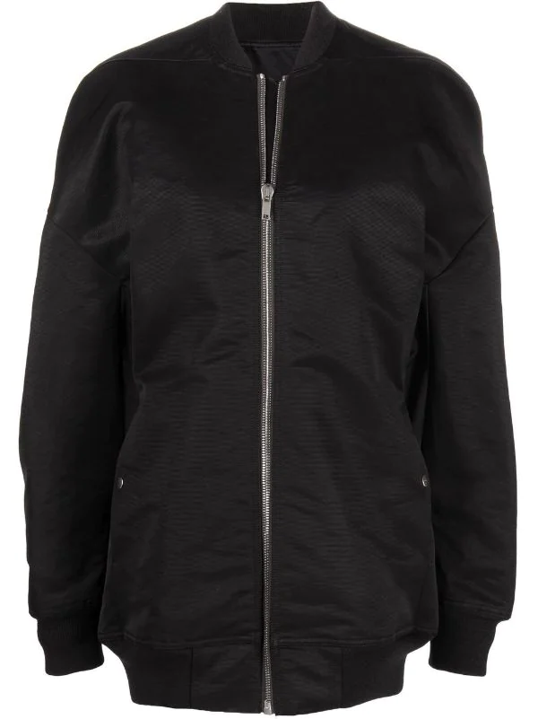 ( Nouvelle Collection ) Rick Owens Veste Bomber à Coupe Oversize Femme 3 ( Nouvelle Collection ) Rick Owens Veste Bomber à Coupe Oversize Femme
