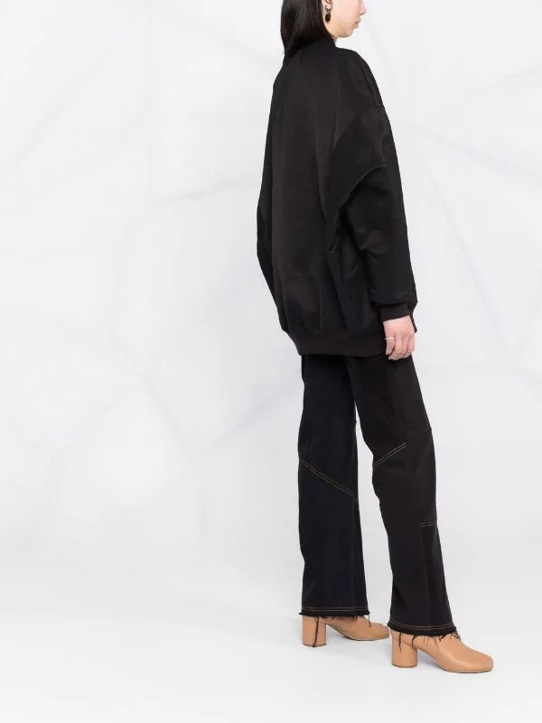 ( Nouvelle Collection ) Rick Owens Veste Bomber à Coupe Oversize Femme 8 ( Nouvelle Collection ) Rick Owens Veste Bomber à Coupe Oversize Femme – Image 6