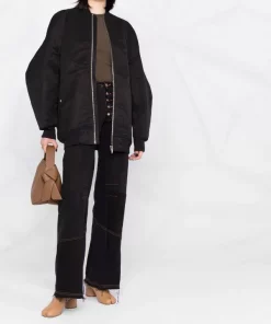( Nouvelle Collection ) Rick Owens Veste Bomber à Coupe Oversize Femme 9 ( Nouvelle Collection ) Rick Owens Veste Bomber à Coupe Oversize Femme -Rick Owens Soldes 18257249 38990978 600