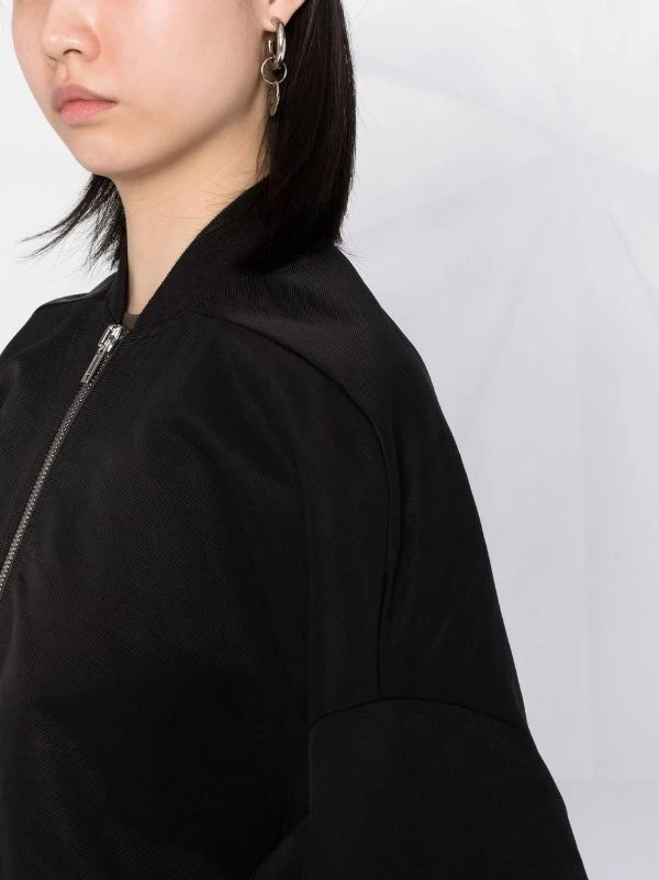 ( Nouvelle Collection ) Rick Owens Veste Bomber à Coupe Oversize Femme 5 ( Nouvelle Collection ) Rick Owens Veste Bomber à Coupe Oversize Femme – Image 3
