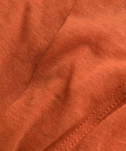 ( Nouvelle Collection ) Rick Owens Robe à Col V 53 ORANGE -Rick Owens Soldes 18258071 39047167 600