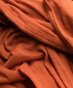 ( Nouvelle Collection ) Rick Owens Robe à Col V 53 ORANGE -Rick Owens Soldes 18258071 39048290 600