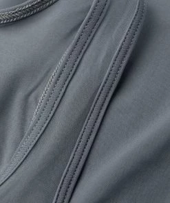 ( Nouvelle Collection ) Rick Owens Robe Mi-longue Cintrée à Design Sans Manches Femme -Rick Owens Soldes 18259162 38964317 600