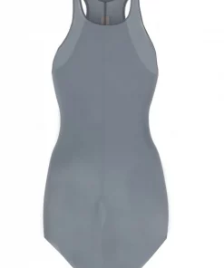 ( Nouvelle Collection ) Rick Owens 36 BRUISE Débardeur Cintré à Design Asymétrique Femme