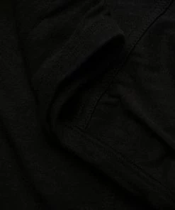 ( Nouvelle Collection ) Rick Owens Robe Froncée à Col Bateau 09 BLACK -Rick Owens Soldes 18259830 38962991 600