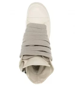 ( Nouvelle Collection ) Rick Owens Baskets Montantes à Lacets Femme -Rick Owens Soldes 18261551 39059761 600
