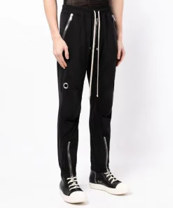 ( Nouvelle Collection ) Rick Owens 9 Pantalon De Jogging à Lien De Resserrage Homme -Rick Owens Soldes 18263065 39123527 600