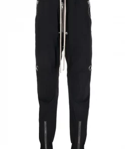 ( Nouvelle Collection ) Rick Owens 9 Pantalon De Jogging à Lien De Resserrage Homme
