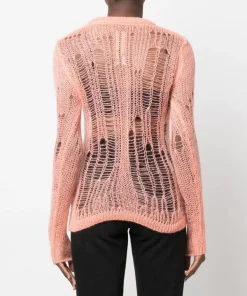 ( Nouvelle Collection ) Rick Owens Haut En Maille à Col V 23 PINK 10 ( Nouvelle Collection ) Rick Owens Haut En Maille à Col V 23 PINK -Rick Owens Soldes 18264734 39037932 600