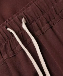 ( Nouvelle Collection ) Rick Owens Pantalon Sarouel à Lien De Resserrage Femme -Rick Owens Soldes 18264833 39287806 600