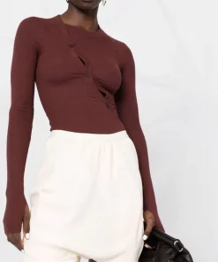 ( Nouvelle Collection ) Rick Owens 21 NATURAL Short Sarouel à Taille Haute Femme -Rick Owens Soldes 18266510 39224745 600