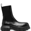 ( Nouvelle Collection ) Rick Owens Bottines Bozo Tractor à Plateforme NERO -Rick Owens Soldes 18276655 39131837 600
