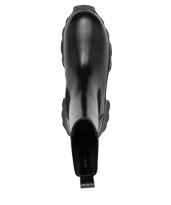 ( Nouvelle Collection ) Rick Owens Bottines Bozo Tractor à Plateforme NERO -Rick Owens Soldes 18276655 39133106 600