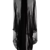 ( Nouvelle Collection ) Rick Owens Robe Drapée à Empiècements Transparents Femme