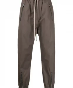 ( Nouvelle Collection ) Rick Owens Pantalon Tecuatl à Coupe Sarouel 34 DUST