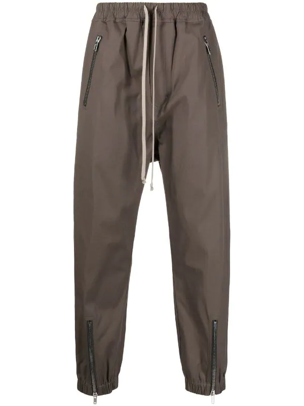 ( Nouvelle Collection ) Rick Owens Pantalon Tecuatl à Coupe Sarouel 34 DUST 3 ( Nouvelle Collection ) Rick Owens Pantalon Tecuatl à Coupe Sarouel 34 DUST