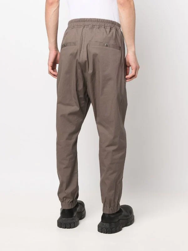 ( Nouvelle Collection ) Rick Owens Pantalon Tecuatl à Coupe Sarouel 34 DUST 6 ( Nouvelle Collection ) Rick Owens Pantalon Tecuatl à Coupe Sarouel 34 DUST – Image 4