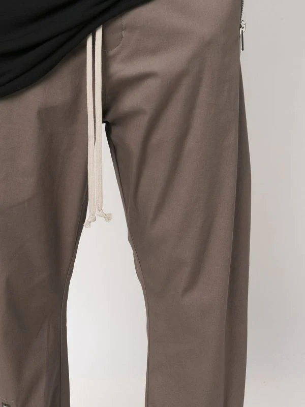( Nouvelle Collection ) Rick Owens Pantalon Tecuatl à Coupe Sarouel 34 DUST 7 ( Nouvelle Collection ) Rick Owens Pantalon Tecuatl à Coupe Sarouel 34 DUST – Image 5