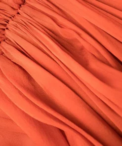 ( Nouvelle Collection ) Rick Owens 53 ORANGE Robe Plissée à Effet De Transparence Femme 14 ( Nouvelle Collection ) Rick Owens 53 ORANGE Robe Plissée à Effet De Transparence Femme -Rick Owens Soldes 18289231 39148387 600