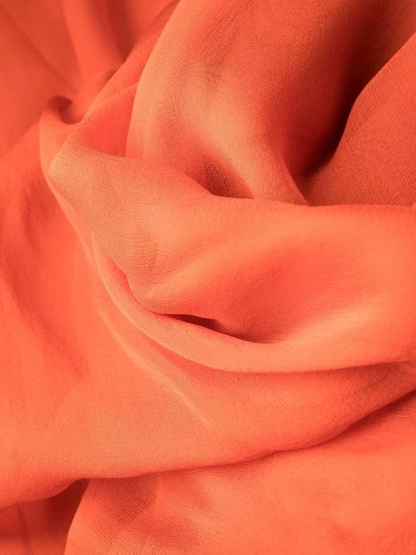 ( Nouvelle Collection ) Rick Owens 53 ORANGE Robe Plissée à Effet De Transparence Femme 9 ( Nouvelle Collection ) Rick Owens 53 ORANGE Robe Plissée à Effet De Transparence Femme – Image 7