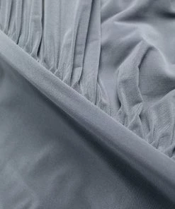 Rick Owens 36 BRUISE Robe Mi-longue à Fronces Femme -Rick Owens Soldes 18297964 39147469 600