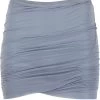 ( Nouvelle Collection ) Rick Owens 36 BRUISE Minijupe Buds à Taille Haute Femme -Rick Owens Soldes 18298599 39204900 600