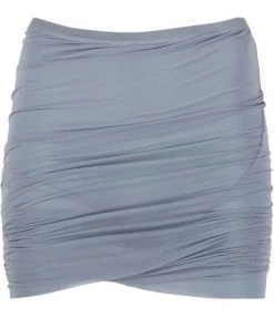 ( Nouvelle Collection ) Rick Owens 36 BRUISE Minijupe Buds à Taille Haute Femme