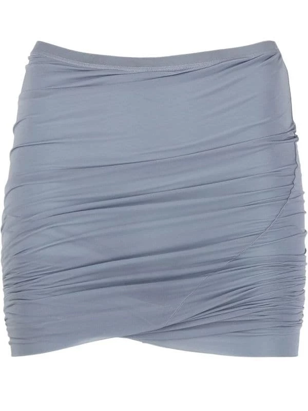 ( Nouvelle Collection ) Rick Owens 36 BRUISE Minijupe Buds à Taille Haute Femme 3 ( Nouvelle Collection ) Rick Owens 36 BRUISE Minijupe Buds à Taille Haute Femme