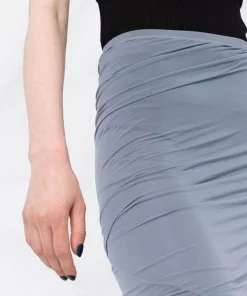 ( Nouvelle Collection ) Rick Owens 36 BRUISE Minijupe Buds à Taille Haute Femme 10 ( Nouvelle Collection ) Rick Owens 36 BRUISE Minijupe Buds à Taille Haute Femme -Rick Owens Soldes 18298599 39204911 600