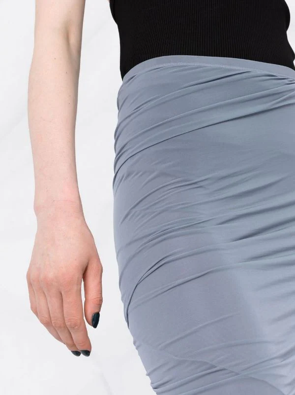 ( Nouvelle Collection ) Rick Owens 36 BRUISE Minijupe Buds à Taille Haute Femme 5 ( Nouvelle Collection ) Rick Owens 36 BRUISE Minijupe Buds à Taille Haute Femme – Image 3