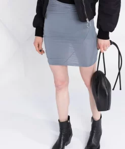 ( Nouvelle Collection ) Rick Owens 36 BRUISE Minijupe Buds à Taille Haute Femme 12 ( Nouvelle Collection ) Rick Owens 36 BRUISE Minijupe Buds à Taille Haute Femme -Rick Owens Soldes 18298599 39205311 600