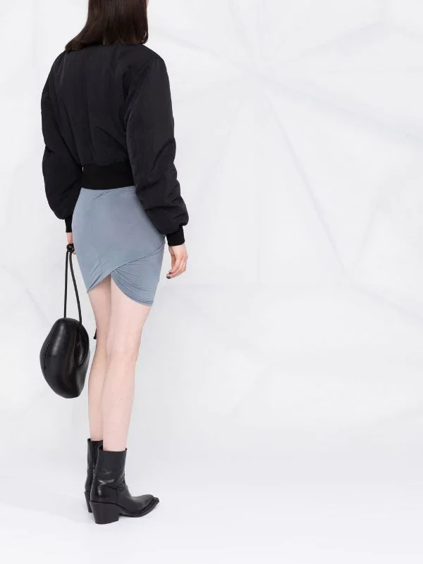 ( Nouvelle Collection ) Rick Owens 36 BRUISE Minijupe Buds à Taille Haute Femme 8 ( Nouvelle Collection ) Rick Owens 36 BRUISE Minijupe Buds à Taille Haute Femme – Image 6