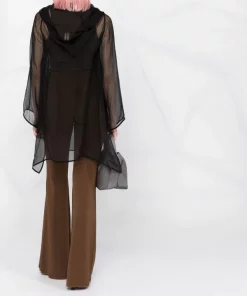 ( Nouvelle Collection ) Rick Owens Chemise En Soie à Col Bénitier 09 BLACK 13 ( Nouvelle Collection ) Rick Owens Chemise En Soie à Col Bénitier 09 BLACK -Rick Owens Soldes 18299578 39133077 600