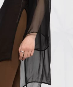 ( Nouvelle Collection ) Rick Owens Chemise En Soie à Col Bénitier 09 BLACK 10 ( Nouvelle Collection ) Rick Owens Chemise En Soie à Col Bénitier 09 BLACK -Rick Owens Soldes 18299578 39133088 600