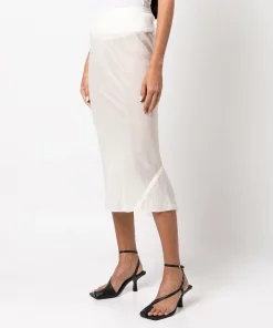 ( Nouvelle Collection ) Rick Owens Jupe Mi-longue à Design Drapé Femme 9 ( Nouvelle Collection ) Rick Owens Jupe Mi-longue à Design Drapé Femme -Rick Owens Soldes 18302708 39477464 600