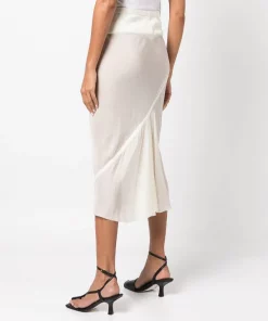 ( Nouvelle Collection ) Rick Owens Jupe Mi-longue à Design Drapé Femme 10 ( Nouvelle Collection ) Rick Owens Jupe Mi-longue à Design Drapé Femme -Rick Owens Soldes 18302708 39477465 600