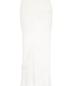 ( Nouvelle Collection ) Rick Owens Jupe Mi-longue à Design Drapé Femme