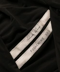 ( Nouvelle Collection ) Rick Owens Robe Asymétrique à Design Drapé Femme -Rick Owens Soldes 18306736 39189029 600