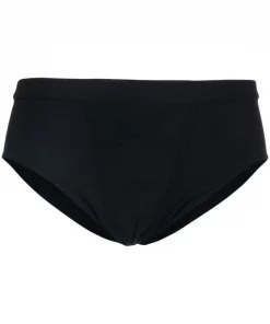 ( Nouvelle Collection ) Rick Owens Slip De Bain à Coutures Contrastantes Homme