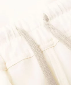 ( Nouvelle Collection ) Rick Owens 21 NATURAL Pantalon Court à Coupe Sarouel Femme -Rick Owens Soldes 18328123 39332747 600