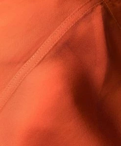 ( Nouvelle Collection ) Rick Owens Veste à Effet De Transparence 53 ORANGE -Rick Owens Soldes 18329586 39525249 600